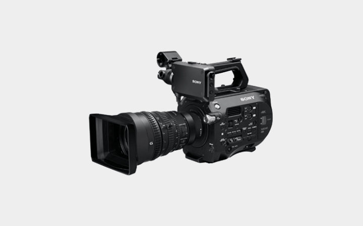 Sony FS-7 4k Camera on Rent