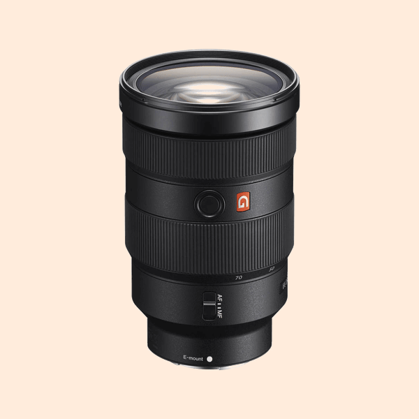 Sony 24 70 G Master F 2 8 Lens On Rent Sony 24 70 G Master F 2 8 Lens On Rent