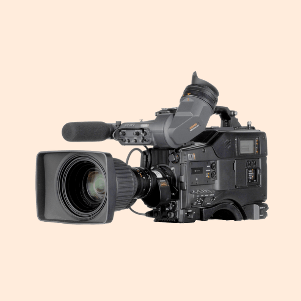 Sony HDW- F-900 Camera on Rent
