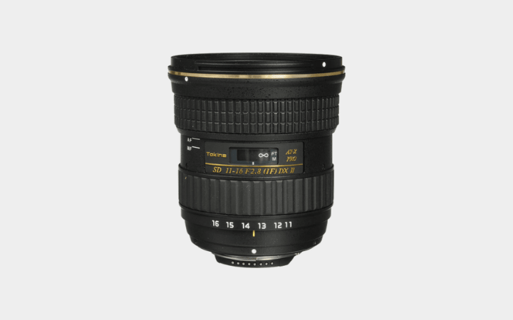 Tokina 11-16 F2.8 Lens