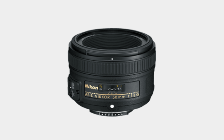 Nikon 50mm f/1.8G Lens