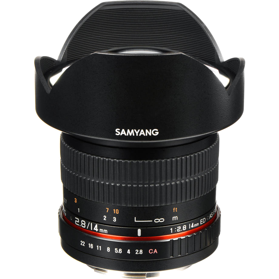 Samyang 14 mm Wideangle Lens on Rent Lens rental in Delhi, Noida