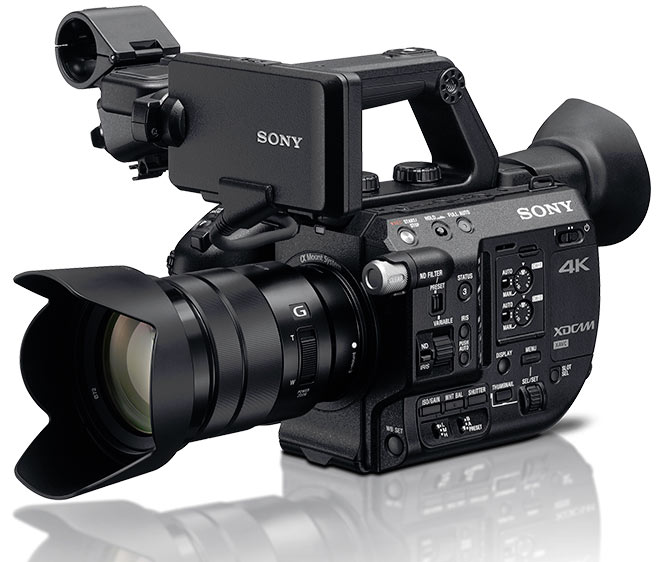 red slow mo camera