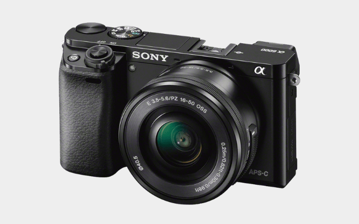 Sony A6000 Camera on Rent
