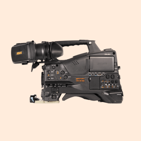 Sony PMW-500 Camera on Rent