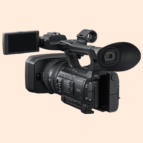 Sony PXW Z150 4k Camera on Rent